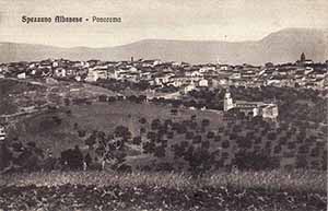 Historical images from San Demetrio Corone area and Calabria