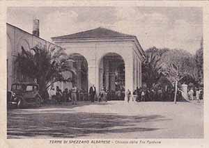 Historical images from Giffone area and Calabria