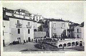 Historical images from Cosoleto area and Calabria