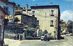 Historical images from Roccaforte del Greco area and Calabria