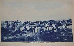Historical images from Ciminà area and Calabria
