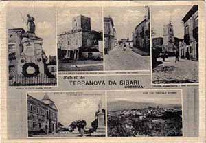 Historical images from Agnana Calabra area and Calabria
