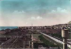 Historical images from Villa San Giovanni area and Calabria