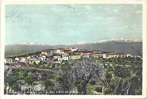 Historical images from Gerace area and Calabria