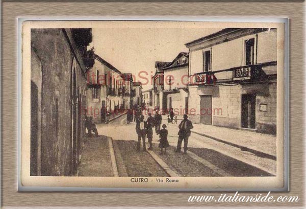 old picture from Cutro