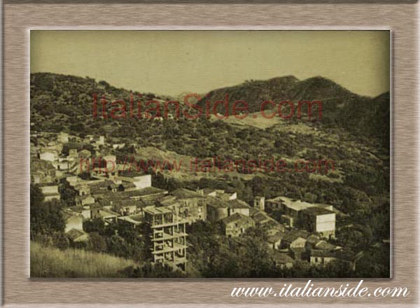 old picture from Agnana Calabra
