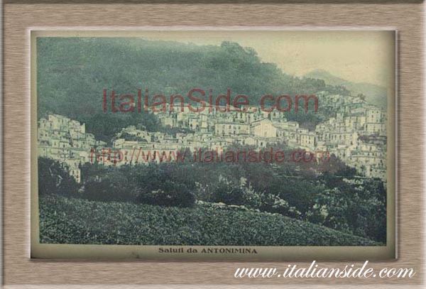 old picture from Antonimina