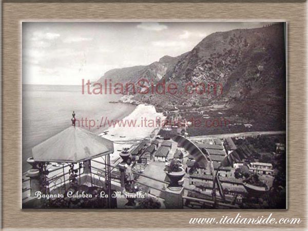 old picture from Bagnara Calabra