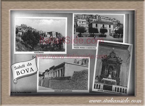 old picture from Bova