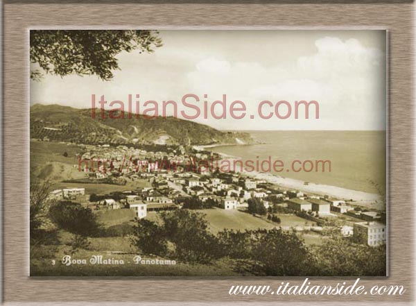 old picture from Bova Marina