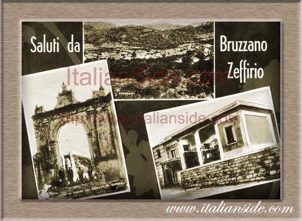 old picture from Bruzzano Zeffirio