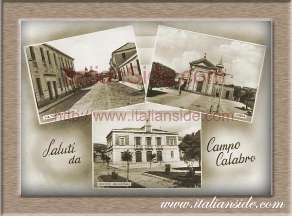 old picture from Campo Calabro
