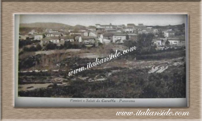 old picture from Caraffa del Bianco