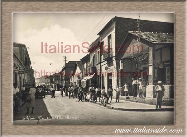 old picture from Gioia Tauro