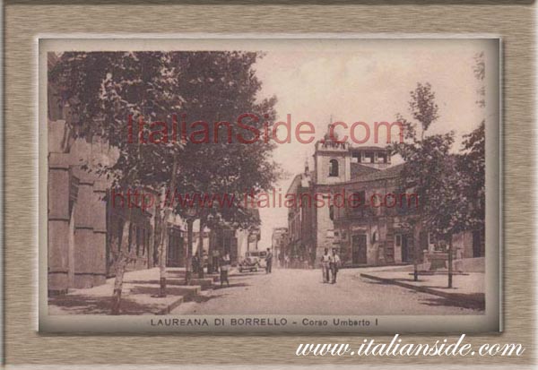 old picture from Laureana di Borrello