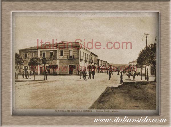 old picture from Marina di Gioiosa Ionica