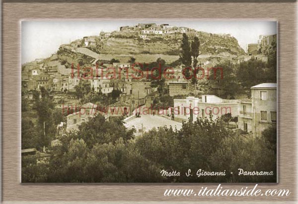 old picture from Motta San Giovanni