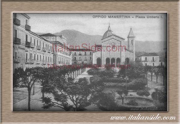 old picture from Oppido Mamertina