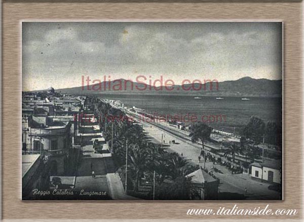 old picture from Reggio Calabria