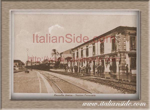 old picture from Roccella Ionica