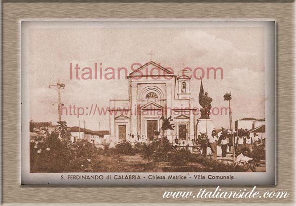 old picture from San Ferdinando