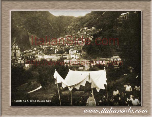 old picture from San Luca