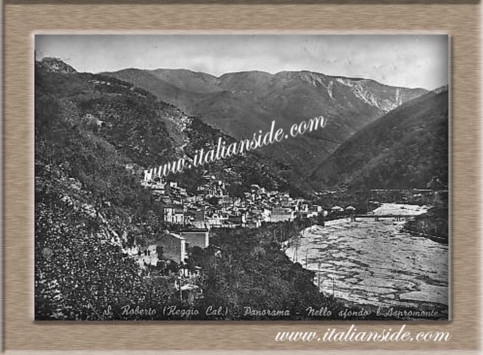 old picture from San Roberto