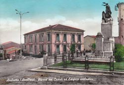 Historical images from Pagani area and Campania
