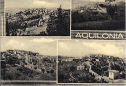 Historical images from Acerno area and Campania