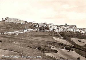 Historical images from Ascea area and Campania