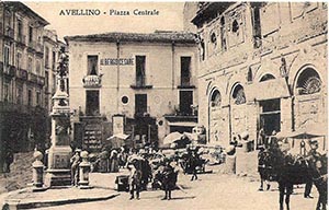 Historical images from Praiano area and Campania