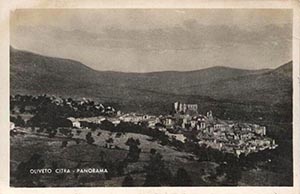 Historical images from Magliano Vetere area and Campania