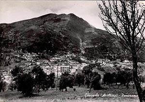 Historical images from Cetara area and Campania