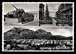 Historical images from Ceraso area and Campania