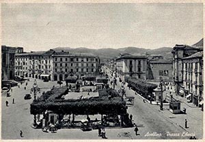 Historical images from Calvanico area and Campania