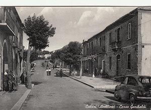 Historical images from Ceraso area and Campania