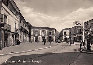 Historical images from Sessa Cilento area and Campania