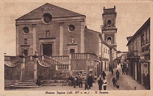 Historical images from Santomenna area and Campania