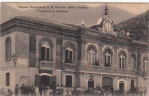 Historical images from San Mango Piemonte area and Campania