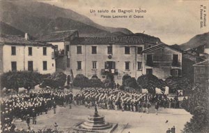 Historical images from Bellosguardo area and Campania