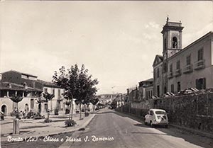 Historical images from San Mango Piemonte area and Campania