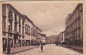 Historical images from San Mauro la Bruca area and Campania