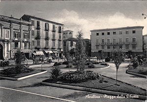 Historical images from Contursi Terme area and Campania