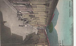 Historical images from Bellosguardo area and Campania