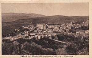 Historical images from Roccagloriosa area and Campania