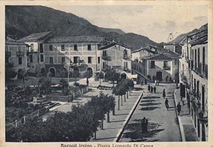 Historical images from Polla area and Campania