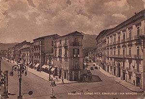 Historical images from Rofrano area and Campania