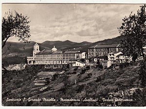 Historical images from Padula area and Campania