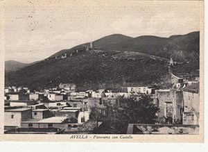 Historical images from Controne area and Campania