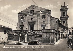 Historical images from Ogliastro Cilento area and Campania